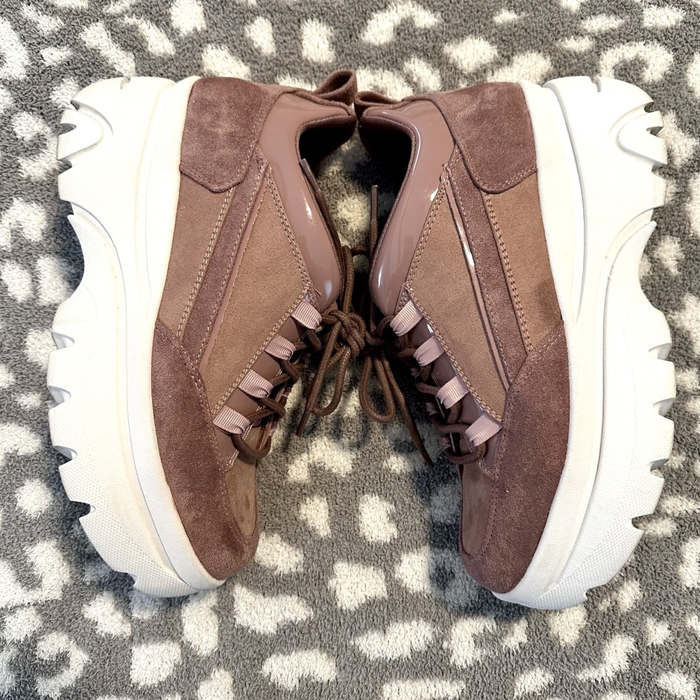 Madden Girl Platform Sneakers